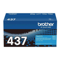 Brother TN437 Cyan Ultra High-Yield Toner Cartridge (TN437C) — genuine Brother original, factory sealed box