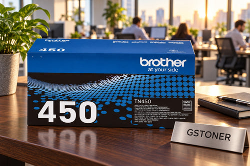 Brother TN450 High-Yield Toner Cartridge — GS TONER studio photo