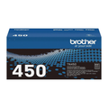 Brother TN450 High-Yield Toner Cartridge (TN450) — genuine Brother original, factory sealed box