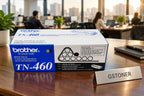 Brother TN460 High-Yield Toner Cartridge — GS TONER studio photo