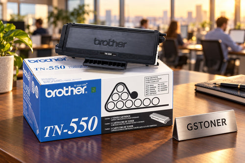 Brother TN550 Toner Cartridge — GS TONER studio photo