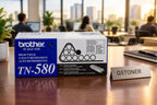 Brother TN580 High-Yield Toner Cartridge — GS TONER studio photo