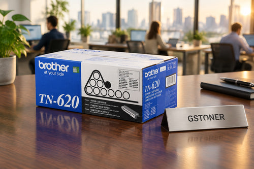 Brother TN620 Toner Cartridge — GS TONER studio photo