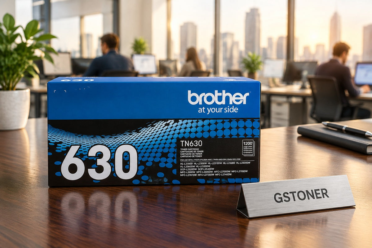 Brother TN630 Toner Cartridge — GS TONER studio photo