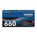 Brother TN660 High-Yield Toner Cartridge (TN660) — genuine Brother original, factory sealed box