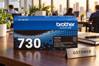 Brother TN730 Toner Cartridge — GS TONER studio photo