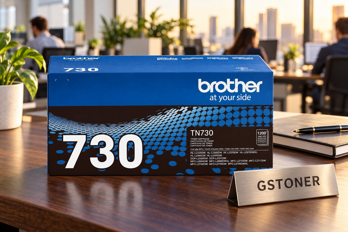 Brother TN730 Toner Cartridge — GS TONER studio photo