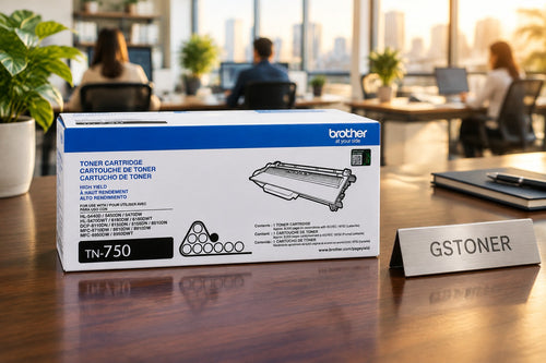 Brother TN750 High-Yield Toner Cartridge — GS TONER studio photo