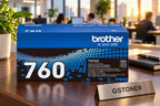 Brother TN760 High-Yield Toner Cartridge — GS TONER studio photo
