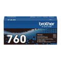 Brother TN760 High-Yield Toner Cartridge (TN760) — genuine Brother original, factory sealed box