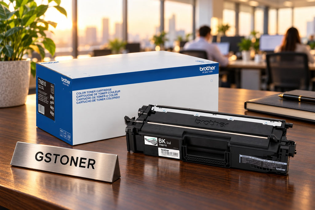 Brother TN810 Black Toner Cartridge — GS TONER studio photo