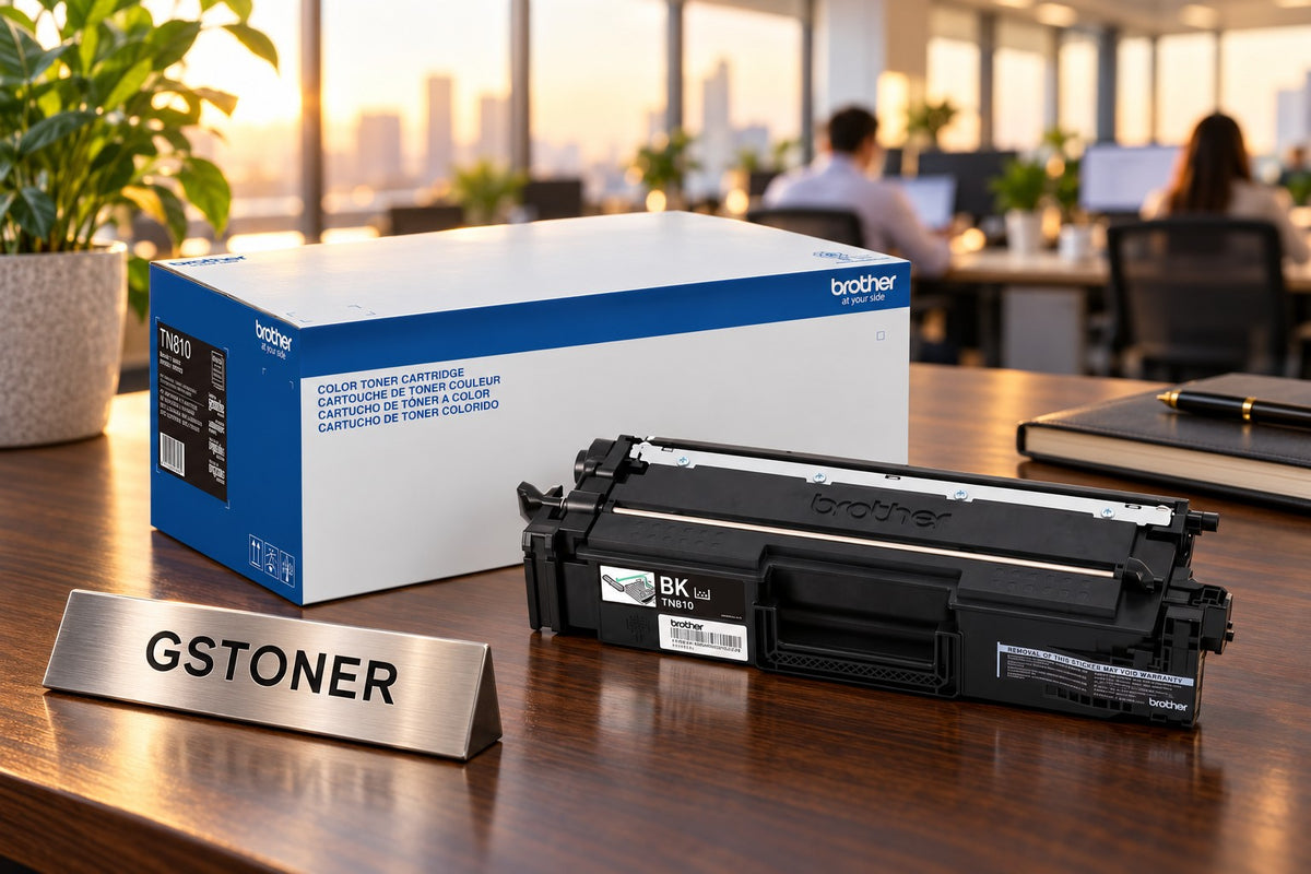 Brother TN810 Black Toner Cartridge — GS TONER studio photo