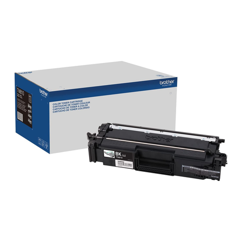 Brother TN810 Black Toner Cartridge (TN810BK) — genuine Brother original, factory sealed box