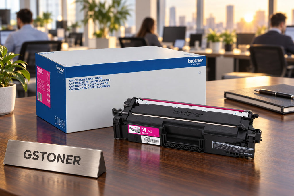 Brother TN810 Magenta Toner Cartridge — GS TONER studio photo