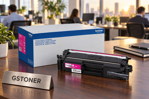 Brother TN810 Magenta Toner Cartridge — GS TONER studio photo