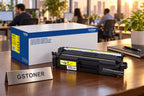 Brother TN810 Yellow Toner Cartridge — GS TONER studio photo