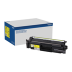 Brother TN810 Yellow Toner Cartridge (TN810Y) — genuine Brother original, factory sealed box