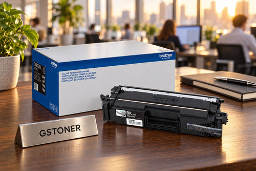 Brother TN810XL Black High-Yield Toner Cartridge — GS TONER studio photo