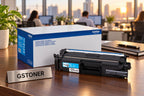 Brother TN810XL Cyan High-Yield Toner Cartridge — GS TONER studio photo
