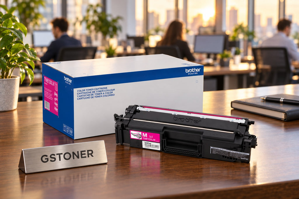 Brother TN810XL Magenta High-Yield Toner Cartridge — GS TONER studio photo