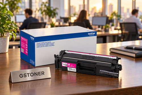 Brother TN810XL Magenta High-Yield Toner Cartridge — GS TONER studio photo