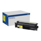 Brother TN810XL Yellow High-Yield Toner Cartridge (TN810XLY) — genuine Brother original, factory sealed box