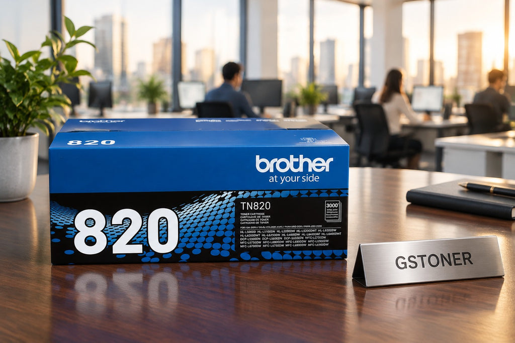 Brother TN820 Toner Cartridge — GS TONER studio photo