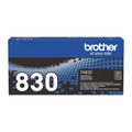 Brother TN830 Toner Cartridge (TN830) — genuine Brother original, factory sealed box