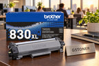 Brother TN830XL High-Yield Toner Cartridge — GS TONER studio photo