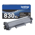 Brother TN830XL High-Yield Toner Cartridge (TN830XL) — genuine Brother original, factory sealed box