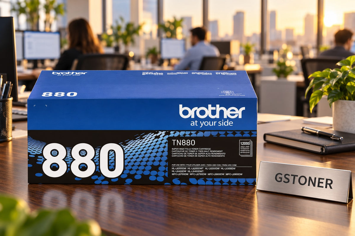 Brother TN880 Super High-Yield Toner Cartridge — GS TONER studio photo