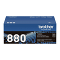 Brother TN880 Super High-Yield Toner Cartridge (TN880) — genuine Brother original, factory sealed box