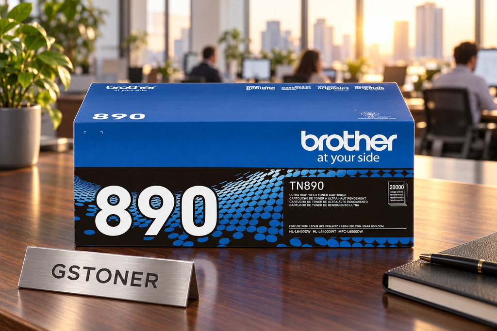 Brother TN890 Ultra High-Yield Toner Cartridge — GS TONER studio photo