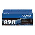 Brother TN890 Ultra High-Yield Toner Cartridge (TN890) — genuine Brother original, factory sealed box