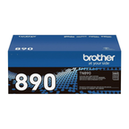 Brother TN890 Ultra High-Yield Toner Cartridge (TN890) — genuine Brother original, factory sealed box