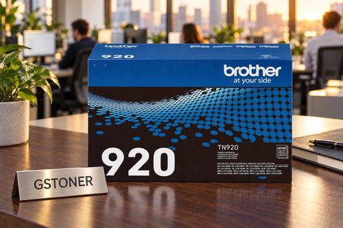 Brother TN920 Toner Cartridge — GS TONER studio photo