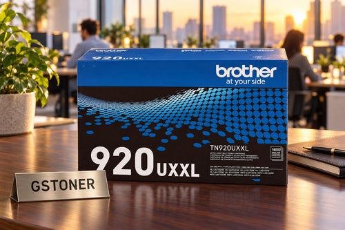 Brother TN920UXXL Ultra High-Yield Toner Cartridge — GS TONER studio photo