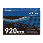 Brother TN920UXXL Ultra High-Yield Toner Cartridge (TN920UXXL) — genuine Brother original, factory sealed box