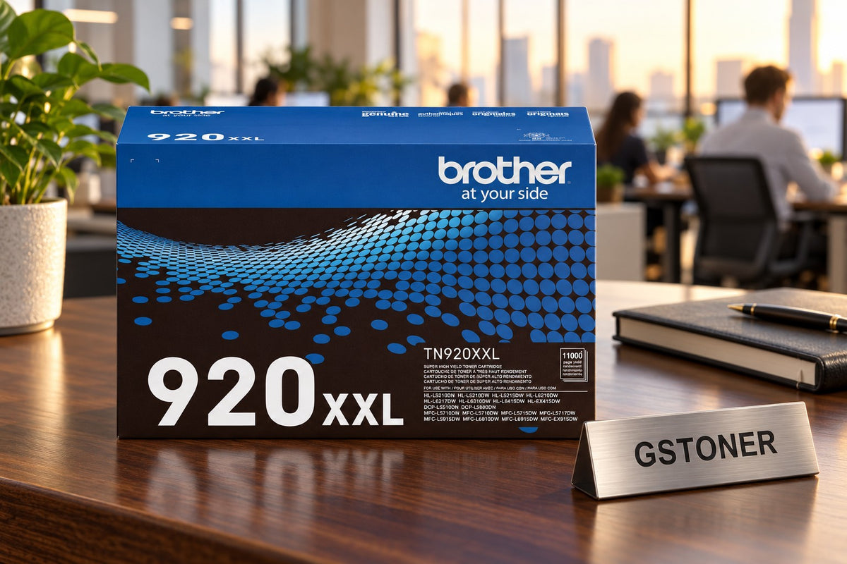 Brother TN920XXL Super High-Yield Toner Cartridge — GS TONER studio photo