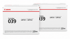 Canon 039 Toner Cartridge 2-Pack