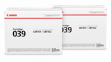 Canon 039 Toner Cartridge 2-Pack
