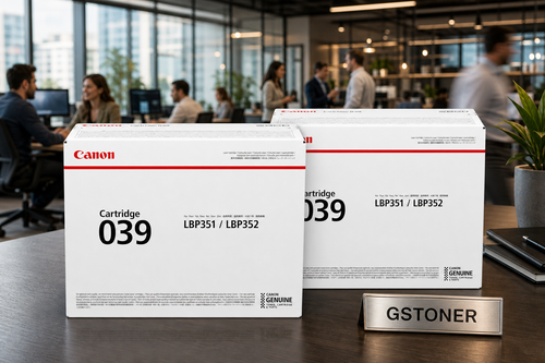 Canon 039 Toner Cartridge 2-Pack - GSTONER