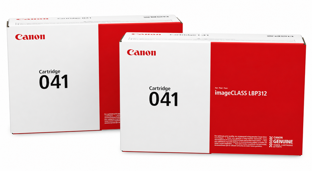 Canon 041 Toner Cartridge 2-Pack