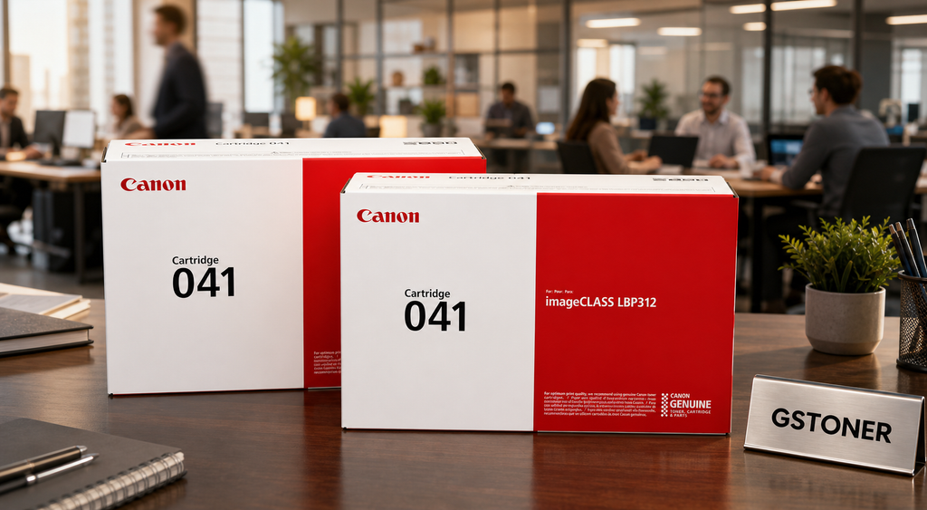 Canon 041 Toner Cartridge 2-Pack - GSTONER