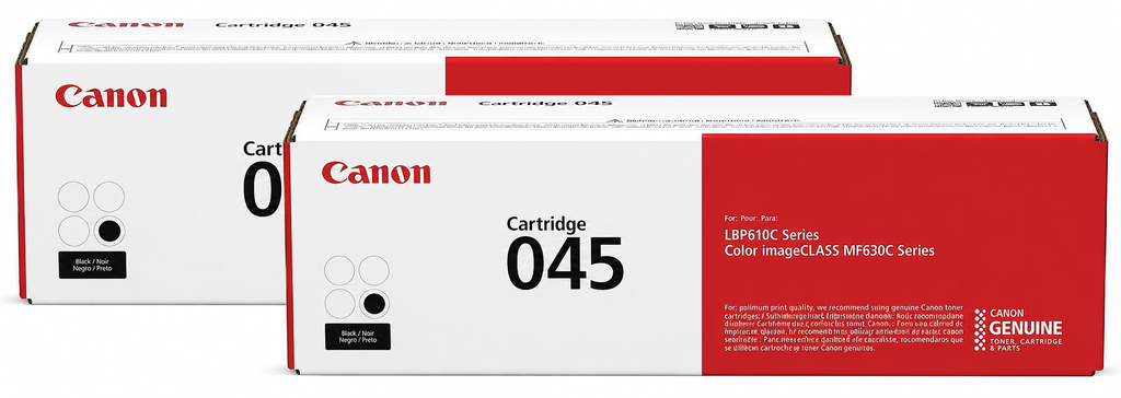 Canon 045 Toner Cartridge 2-Pack