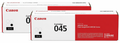 Canon 045 Toner Cartridge 2-Pack