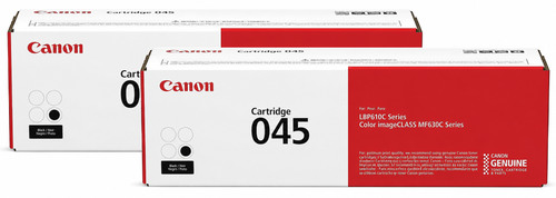 Canon 045 Toner Cartridge 2-Pack