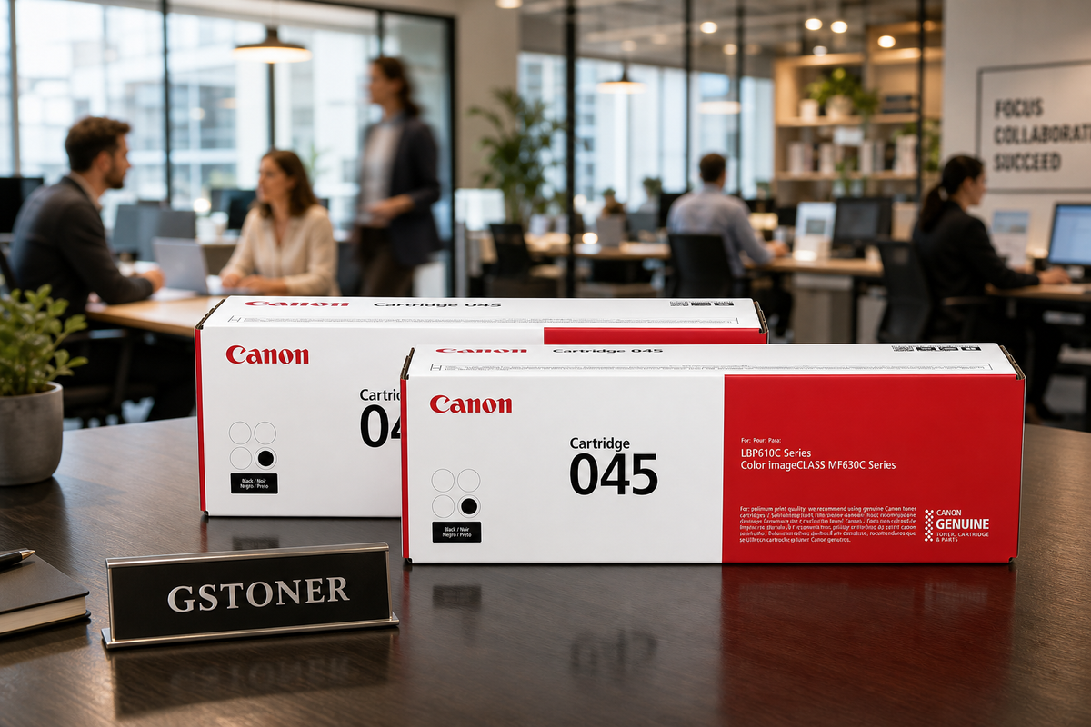 Canon 045 Toner Cartridge 2-Pack - GSTONER