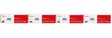 Canon 045 Toner Cartridge CMYK 4-Pack