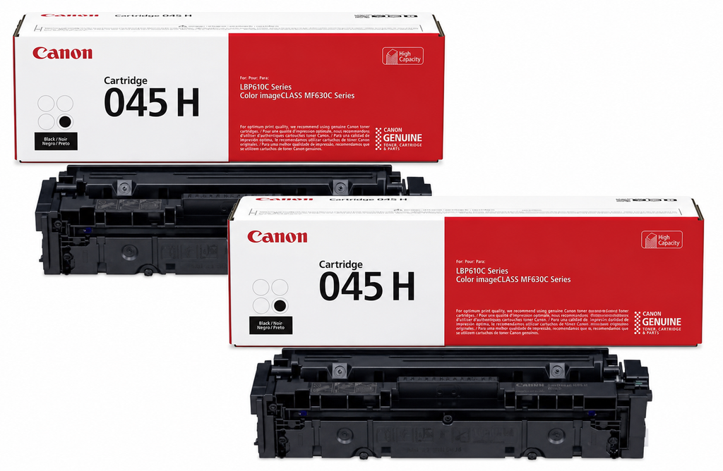 Canon 045H Toner Cartridge 2-Pack